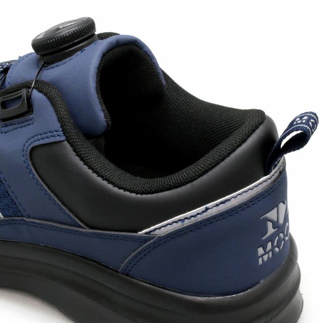 ダイヤル式 安全靴 スニーカー ローカット