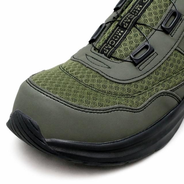 ダイヤル式 安全靴 スニーカー ハイカット