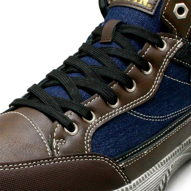 ミッドカット スニーカー