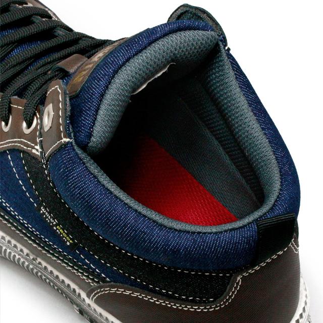 ミッドカット スニーカー