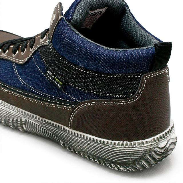 ミッドカット スニーカー