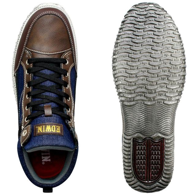 ミッドカット スニーカー