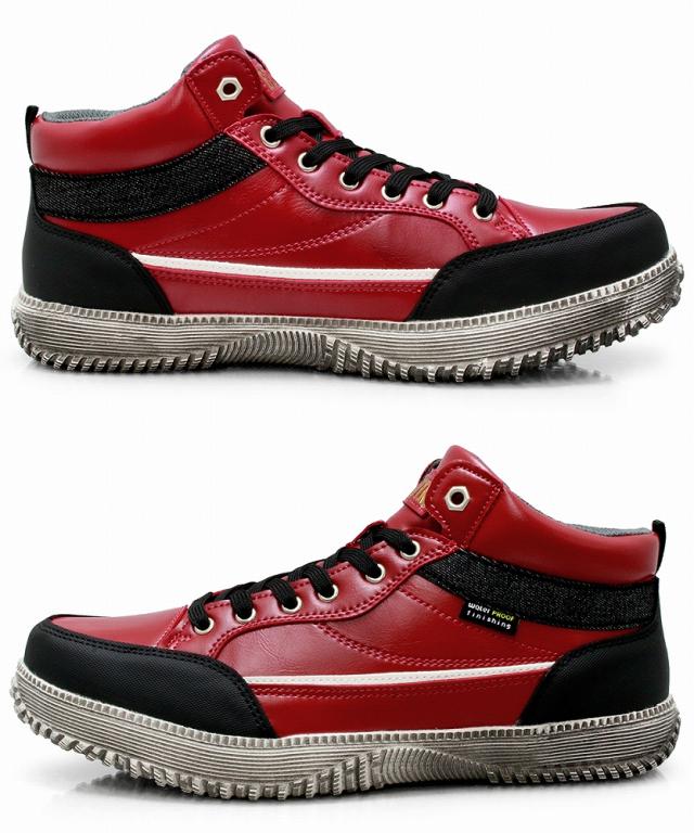 ミッドカット スニーカー