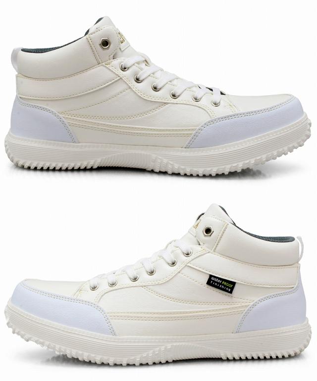 ミッドカット スニーカー