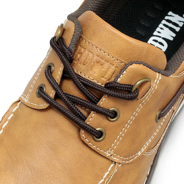 カジュアルシューズ 防水仕様 デッキシューズ