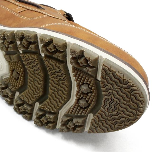 カジュアルシューズ 防水仕様 デッキシューズ