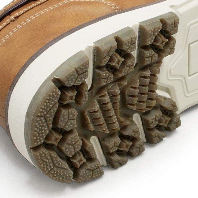 カジュアルシューズ 防水仕様 デッキシューズ