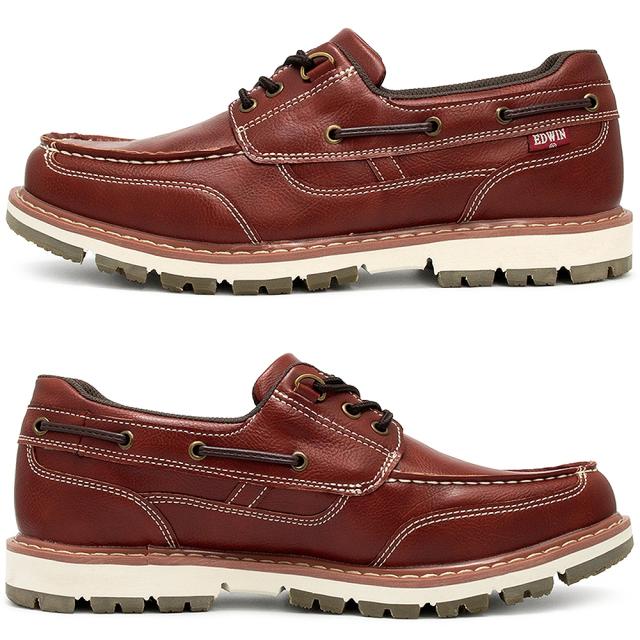 カジュアルシューズ 防水仕様 デッキシューズ