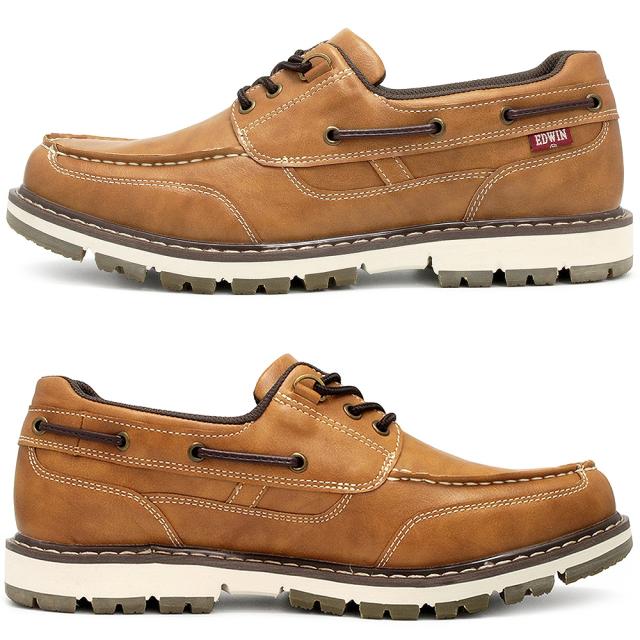 カジュアルシューズ 防水仕様 デッキシューズ