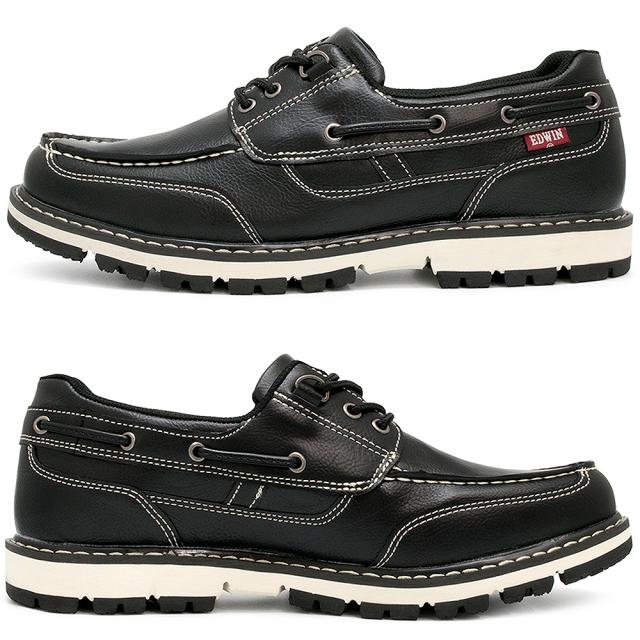 カジュアルシューズ 防水仕様 デッキシューズ