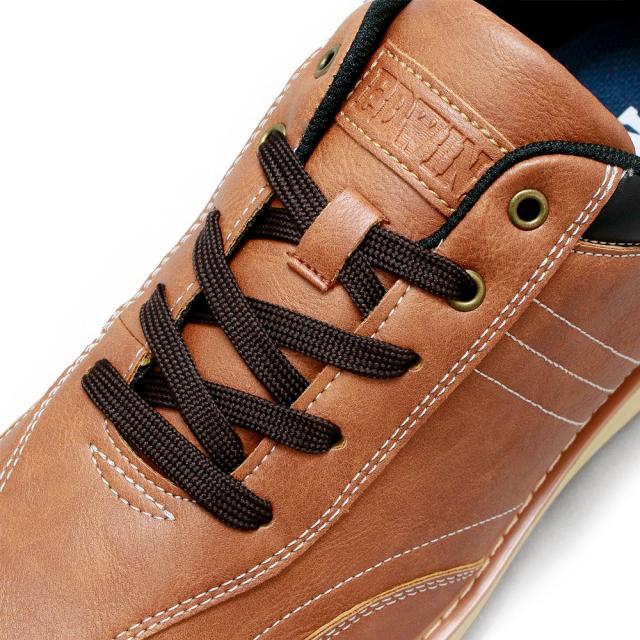 レースアップ カジュアルスニーカー