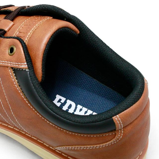 レースアップ カジュアルスニーカー