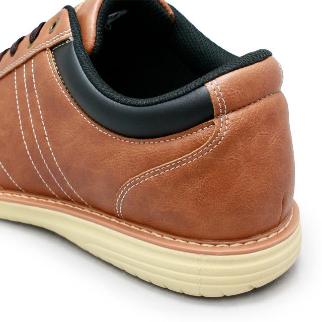 レースアップ カジュアルスニーカー