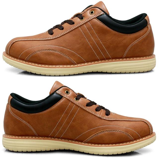 レースアップ カジュアルスニーカー