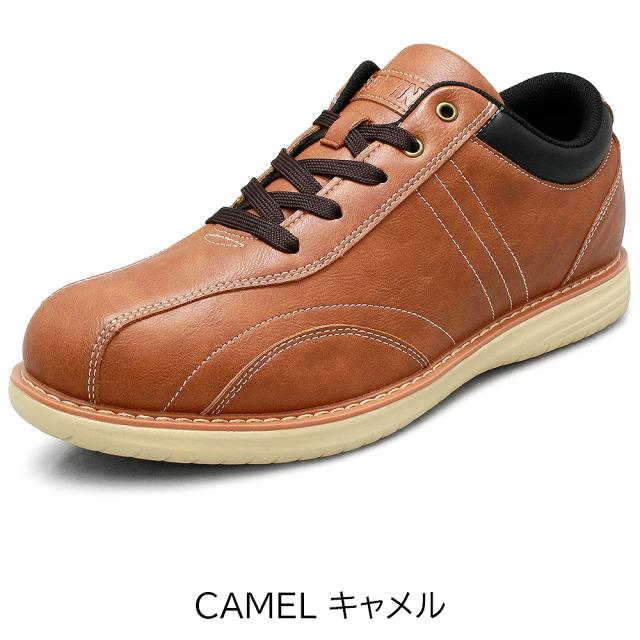 レースアップ カジュアルスニーカー