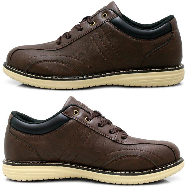 レースアップ カジュアルスニーカー