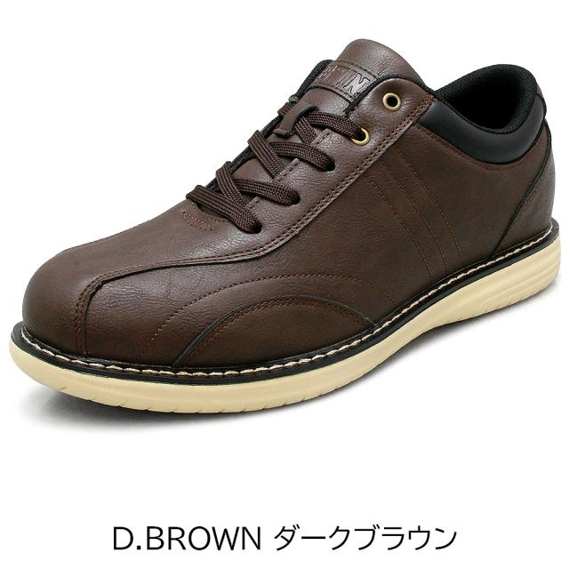 レースアップ カジュアルスニーカー