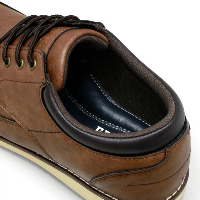 防水仕様 Uモカ スニーカー