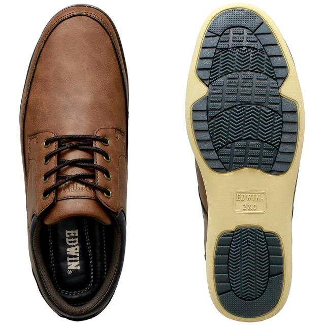 防水仕様 Uモカ スニーカー