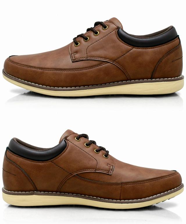 防水仕様 Uモカ スニーカー