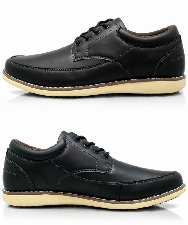 防水仕様 Uモカ スニーカー