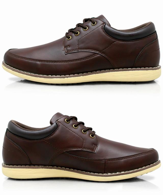 防水仕様 Uモカ スニーカー