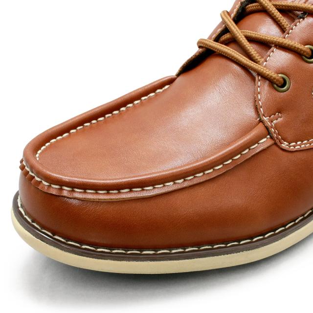 防水仕様 モカ スニーカー