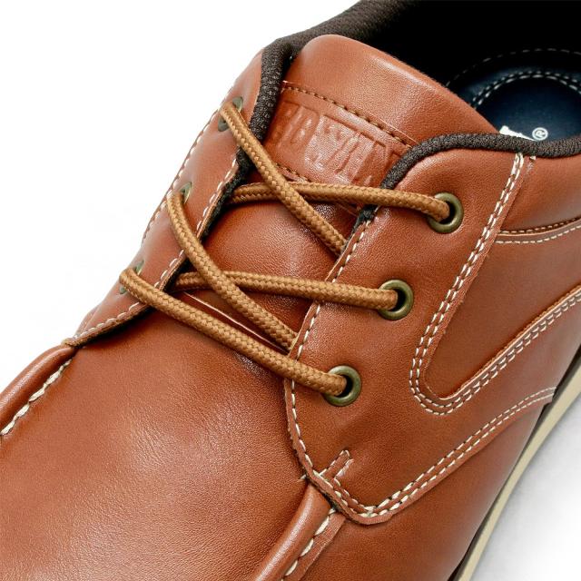 防水仕様 モカ スニーカー