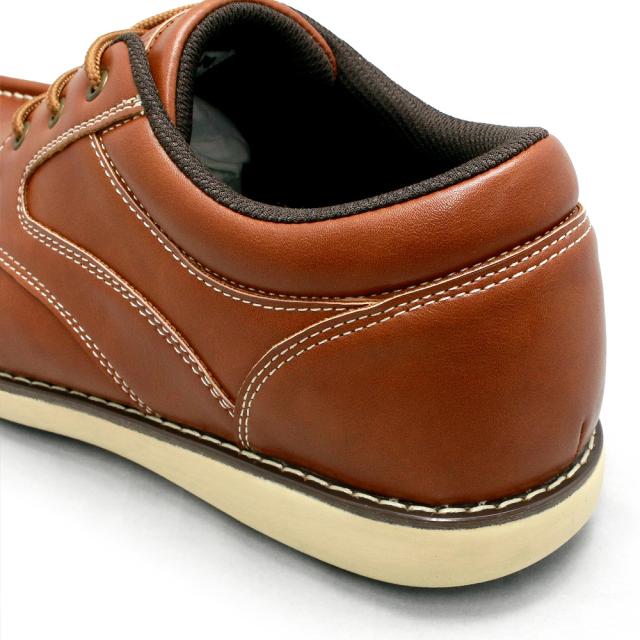 防水仕様 モカ スニーカー