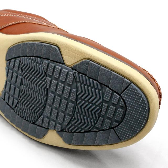 防水仕様 モカ スニーカー