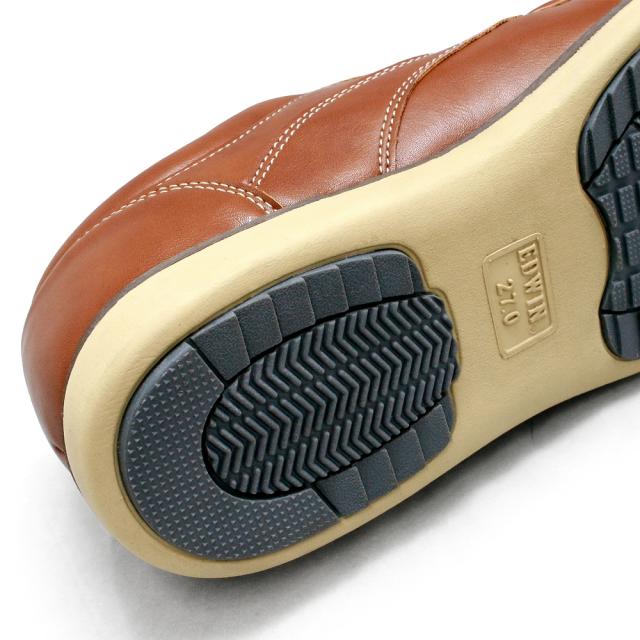 防水仕様 モカ スニーカー