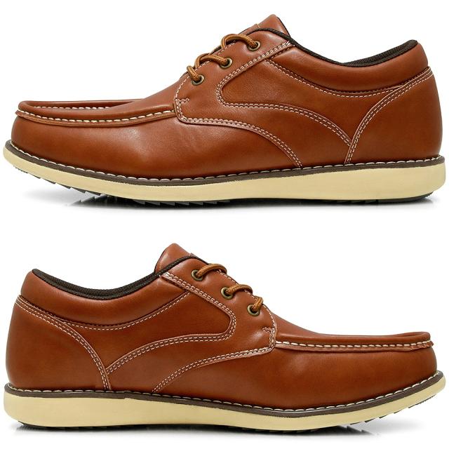 防水仕様 モカ スニーカー