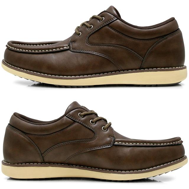 防水仕様 モカ スニーカー