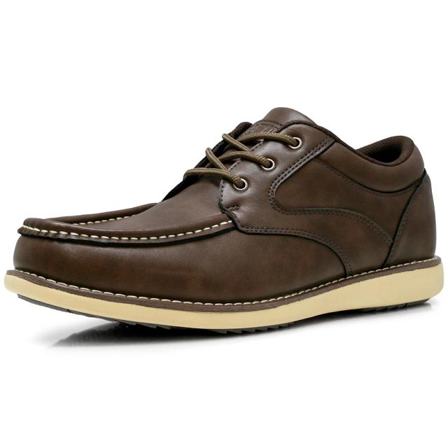 防水仕様 モカ スニーカー