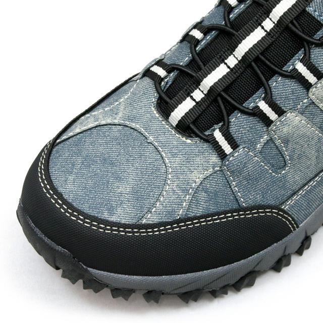 防水仕様 スリッポンスニーカー