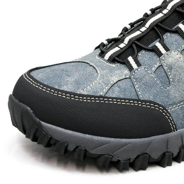 防水仕様 スリッポンスニーカー