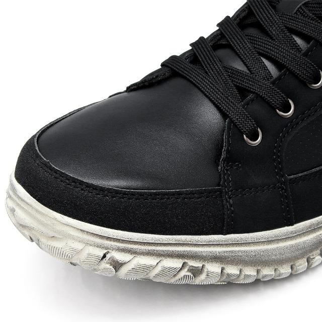 防水仕様 サイドライン スニーカー