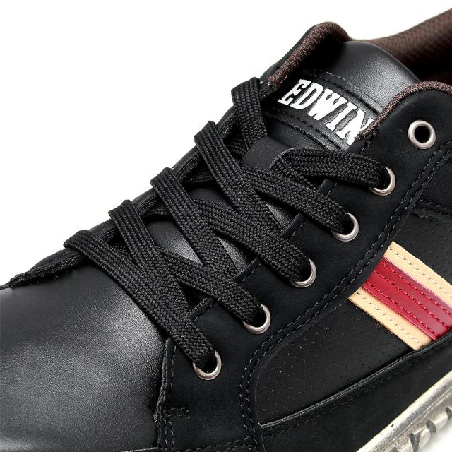 防水仕様 サイドライン スニーカー