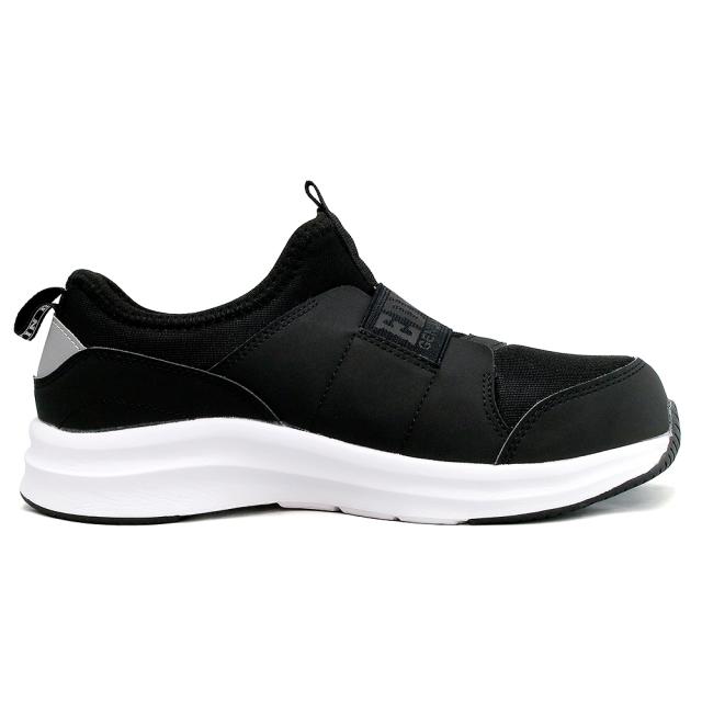 安全靴 樹脂先芯 軽量 スリッポン