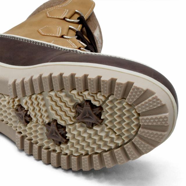 防水仕様 ニット付 ショートブーツ スニーカー