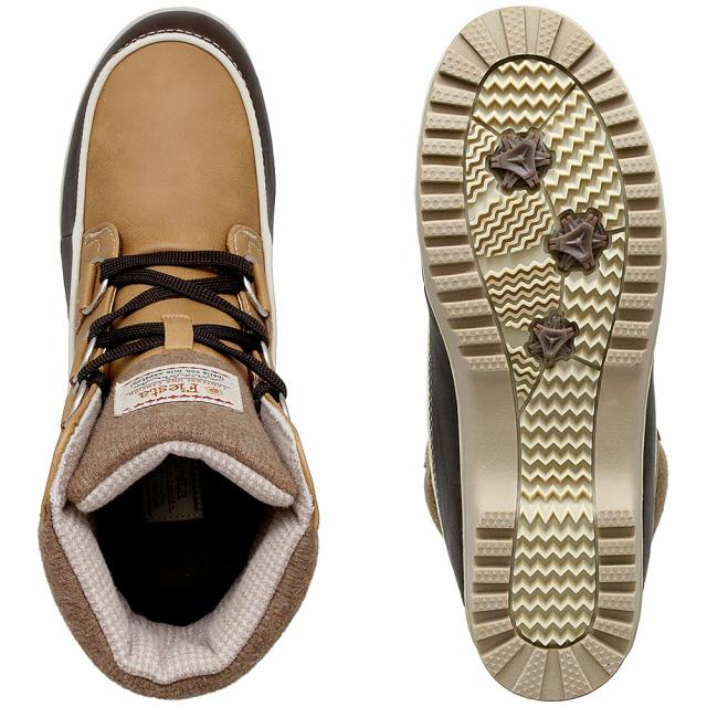 防水仕様 ニット付 ショートブーツ スニーカー