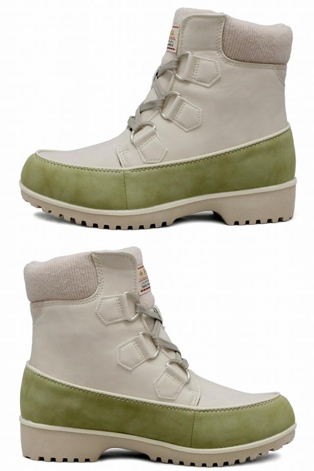 防水仕様 ニット付 ショートブーツ スニーカー