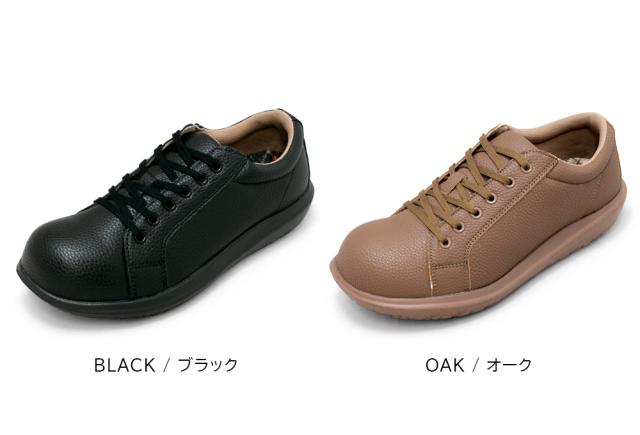 PUレースアップシューズ