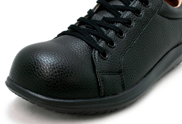PUレースアップシューズ
