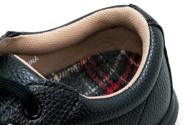 PUレースアップシューズ