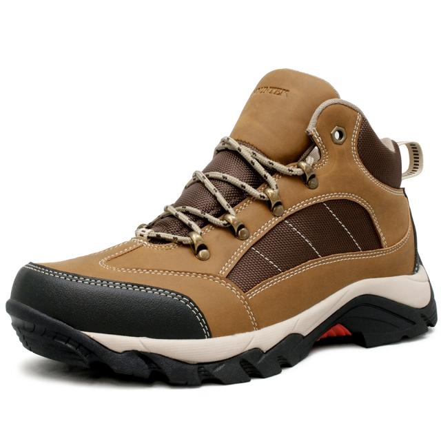 防水 トレッキングシューズ