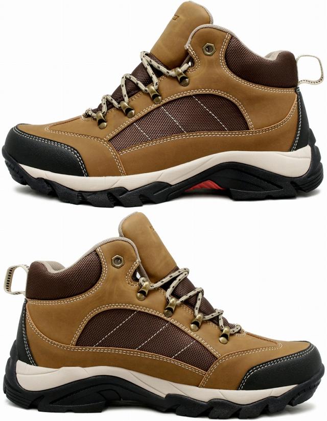 防水 トレッキングシューズ