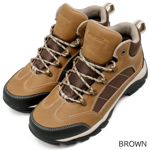 防水 トレッキングシューズ