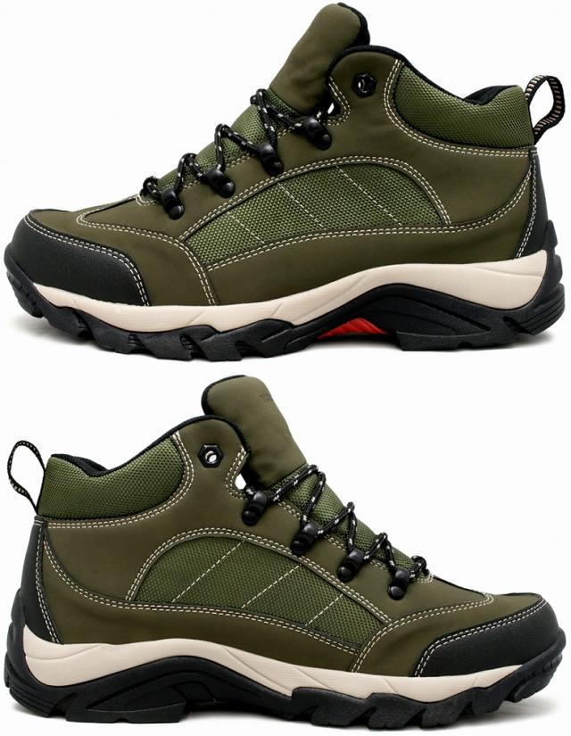 防水 トレッキングシューズ
