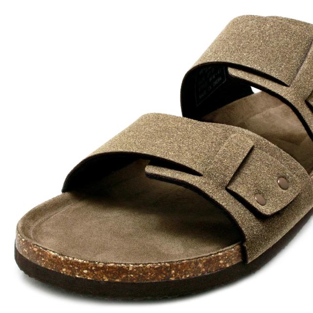 ダブルベルト サンダル